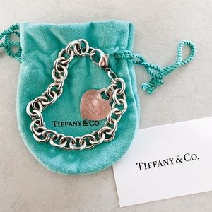 Tiffany & Co. Return to Tiffany Heart ❤️Bracelet
